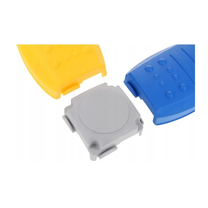 Różnorodne konfiguracje ścieżki sensorycznej dla najmłodszych