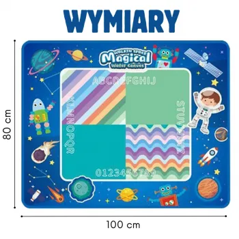 Mata malarska XXL dla małych artystów