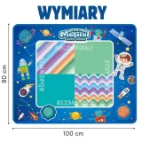 Mata malarska XXL dla małych artystów