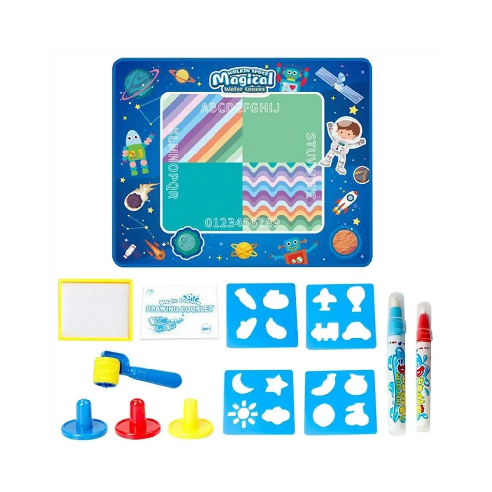 Bezpieczna zabawa z matą wodną