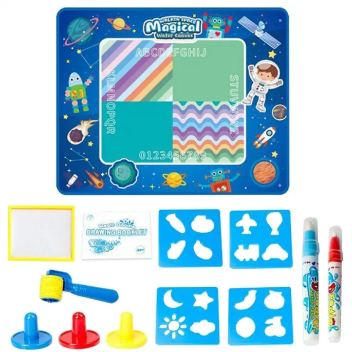 Bezpieczna zabawa z matą wodną