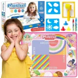 Mata wodna do malowania z wróżkami