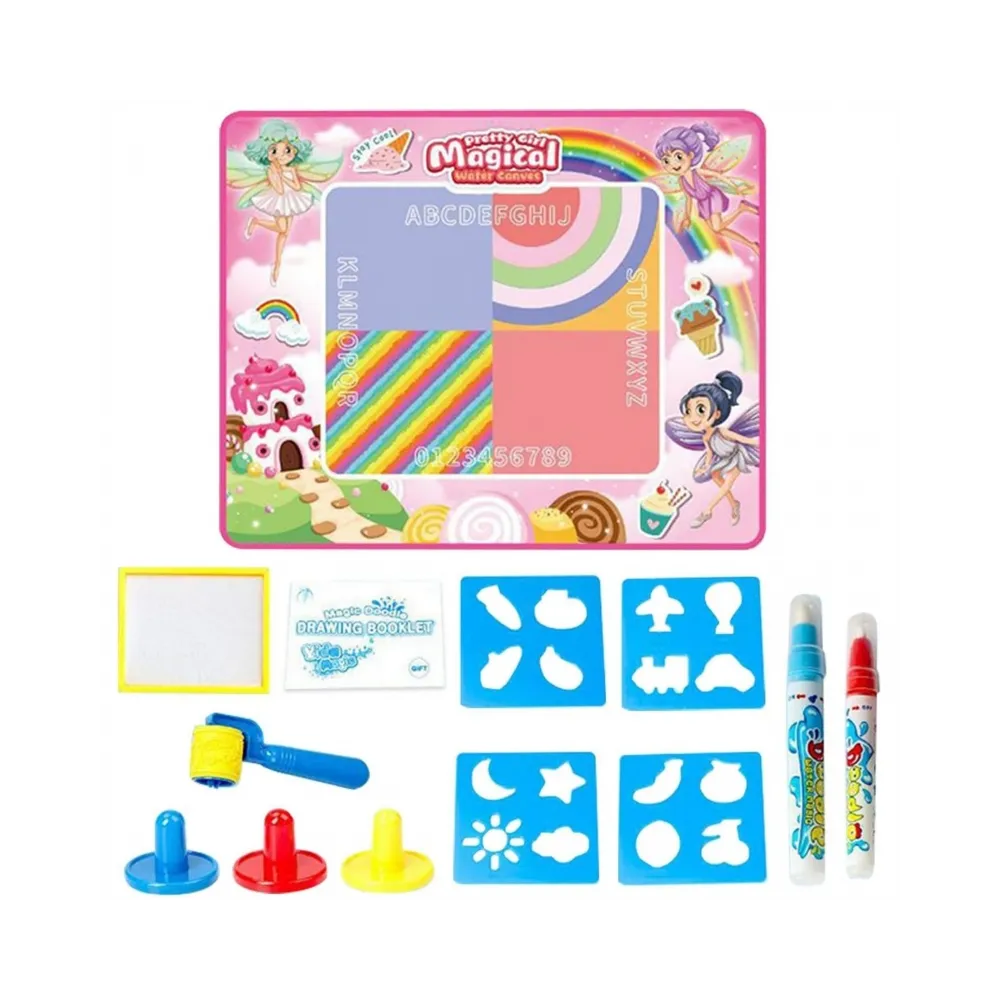 Edukacyjna mata rysunkowa dla przedszkolaków