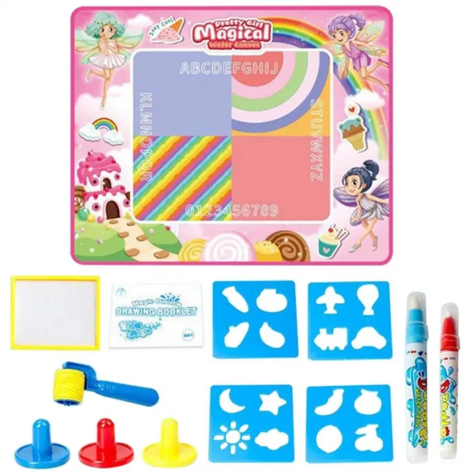 Edukacyjna mata rysunkowa dla przedszkolaków