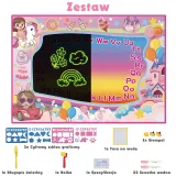 Rozwój kreatywności na macie wodnej do zabawy i nauki