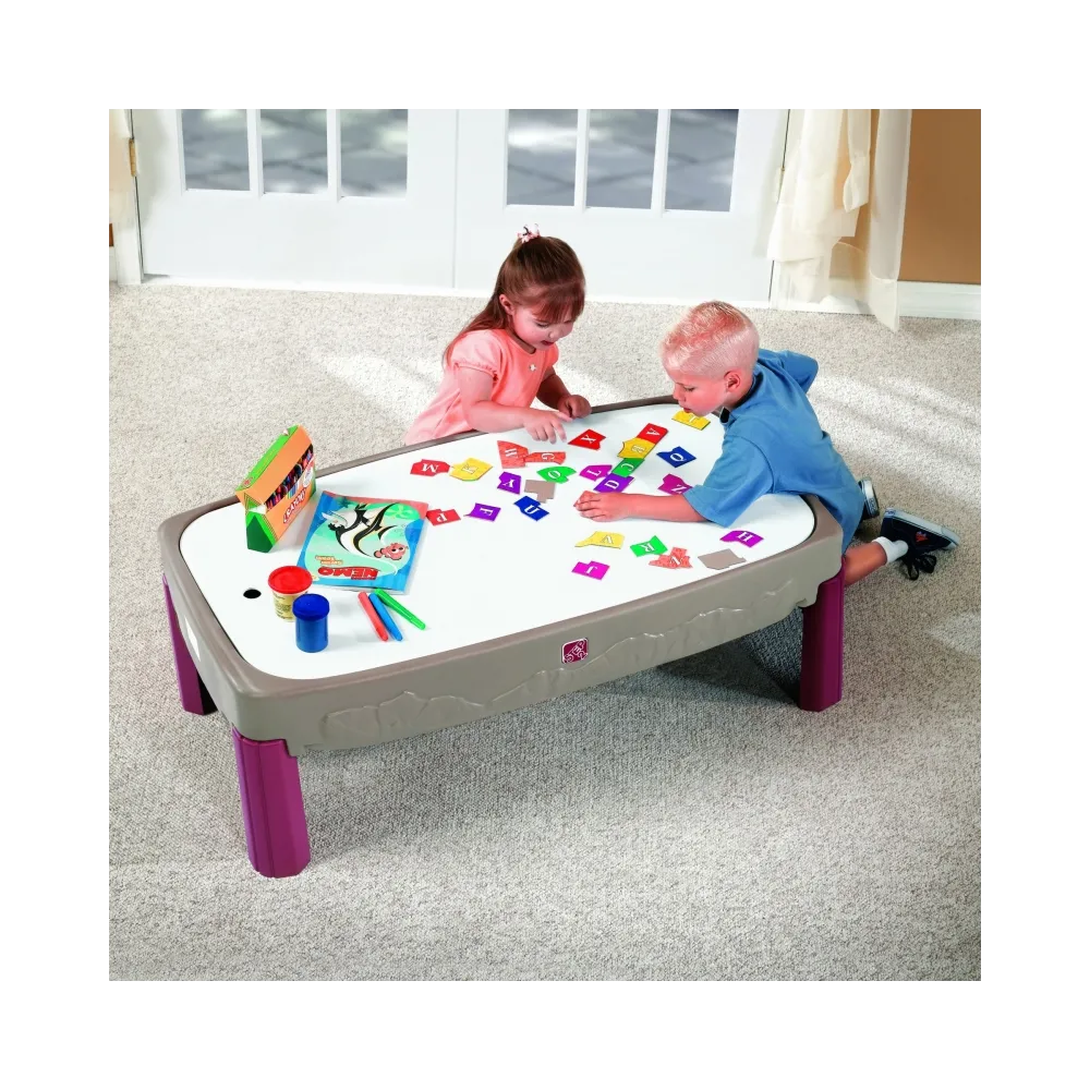 STEP2 Kanion z blatem Tor samochodowy stół kolejka