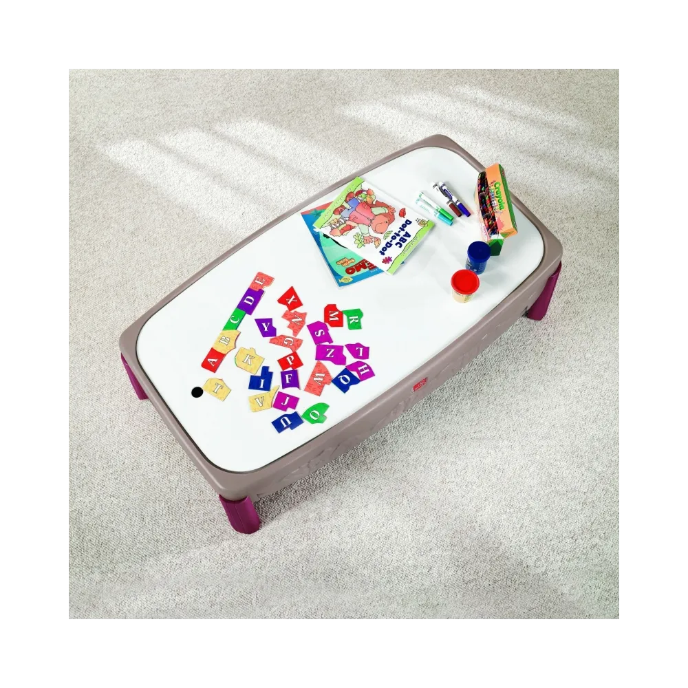 STEP2 Kanion z blatem Tor samochodowy stół kolejka