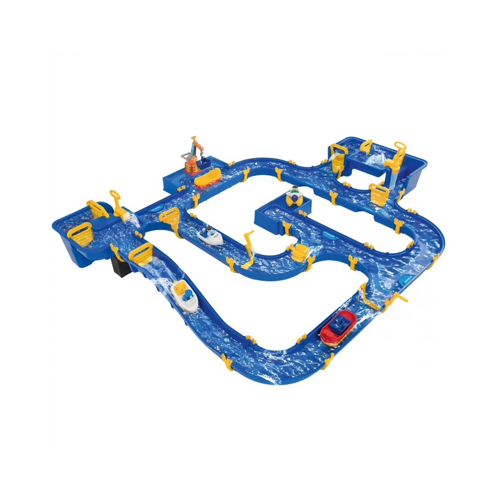 BIG Wielki Port Wodny Amsterdam Waterplay Łódki