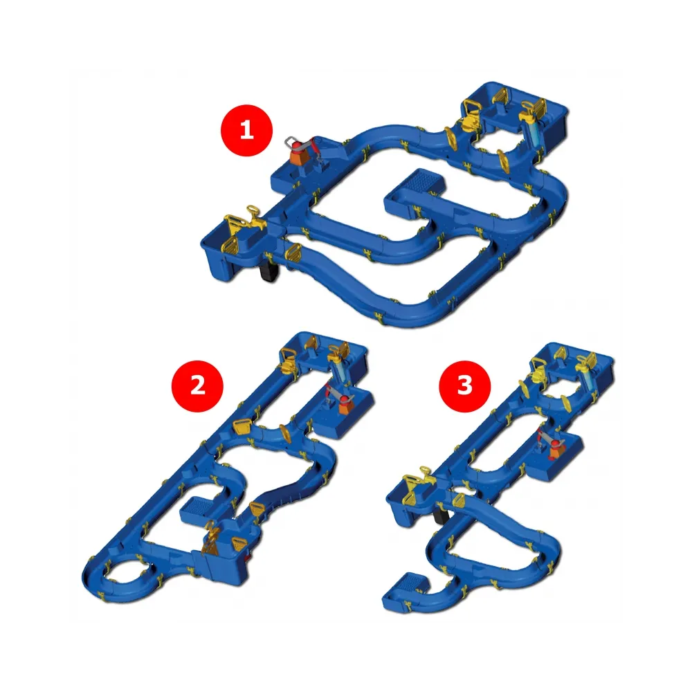 BIG Wielki Port Wodny Amsterdam Waterplay Łódki