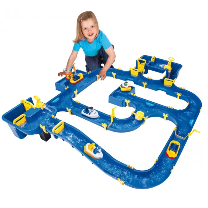 Interaktywna zabawa w wodzie dla dzieci