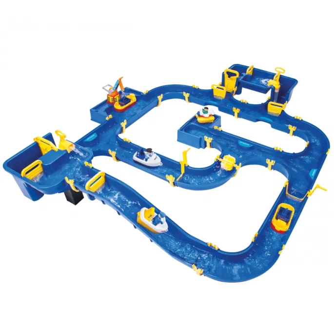 Zestaw BIG z portem wodnym i figurkami