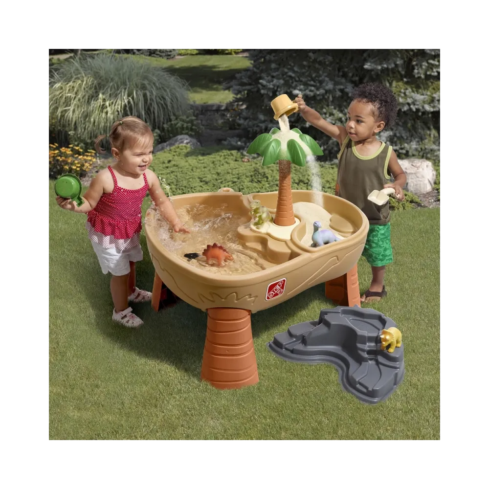 Stół wodny Park Dinozaurów wodna piaskownica Step 2 fontanna