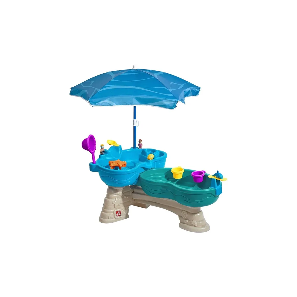 STEP2 Dwupoziomowy stół wodny Laguna piaskownica