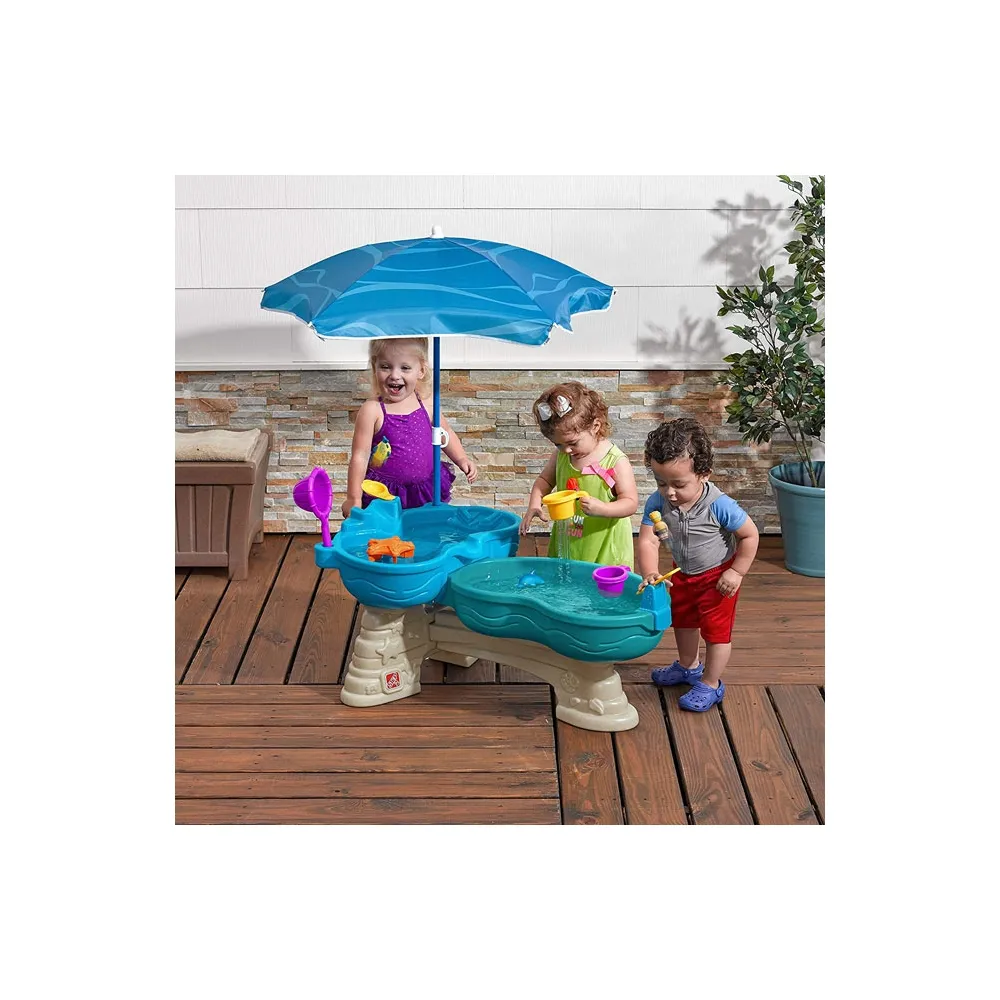 STEP2 Dwupoziomowy stół wodny Laguna piaskownica