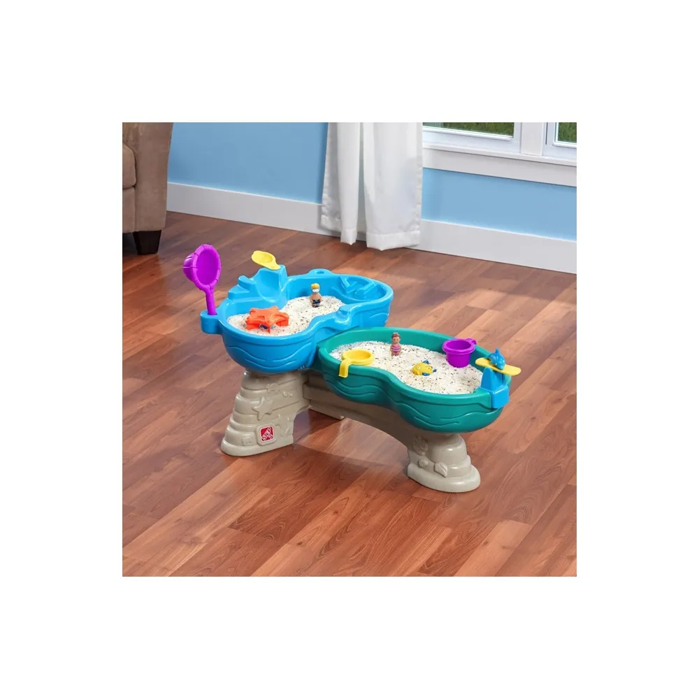 STEP2 Dwupoziomowy stół wodny Laguna piaskownica