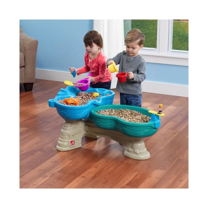 Stół wodny Step2 dla małych odkrywców