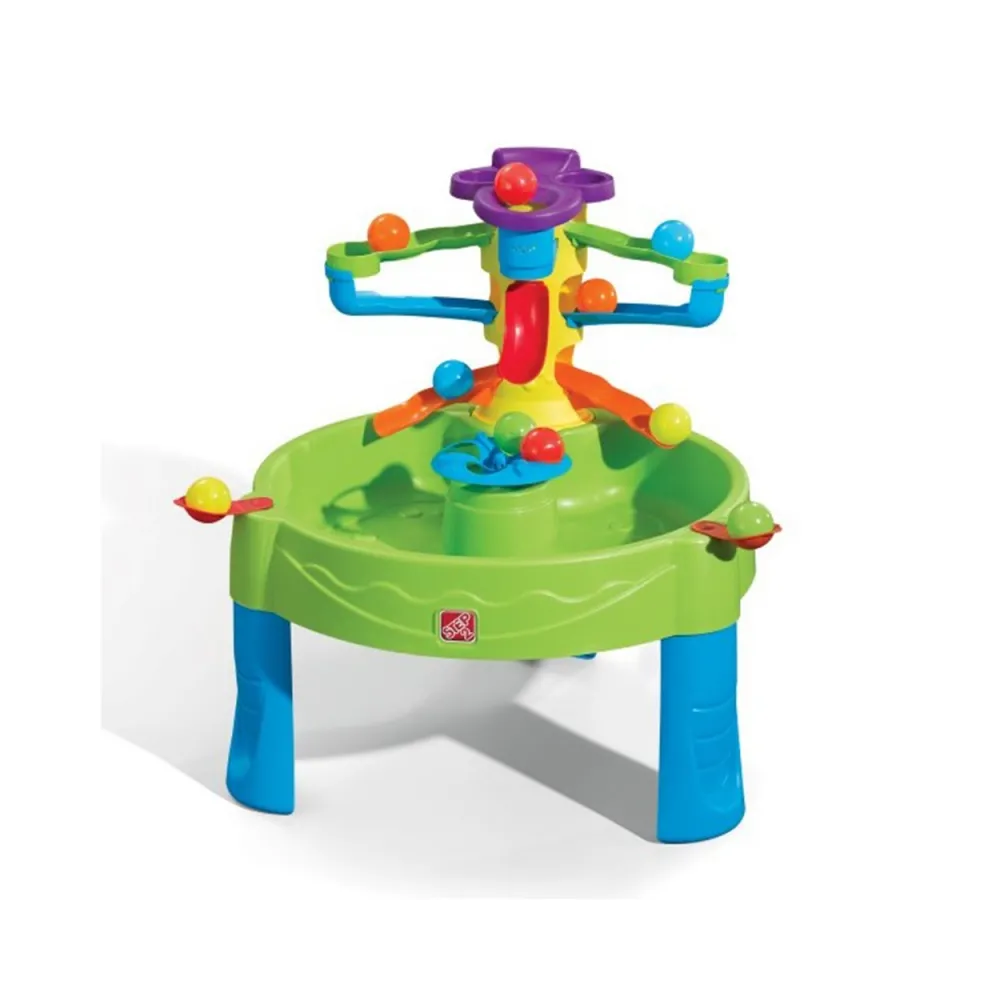 STEP2 Kolorowy Stół Wodny do Zabawy z Piłeczkami 2w1