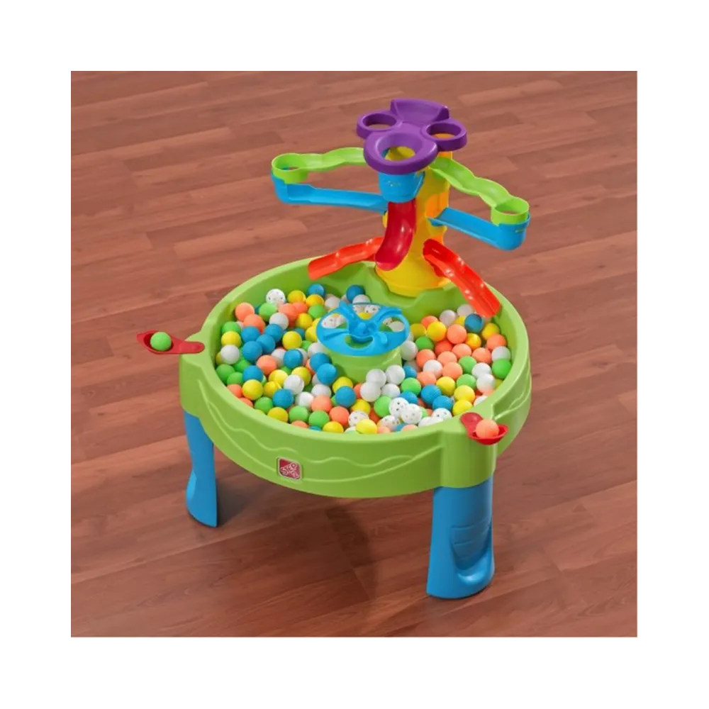 STEP2 Kolorowy Stół Wodny do Zabawy z Piłeczkami 2w1