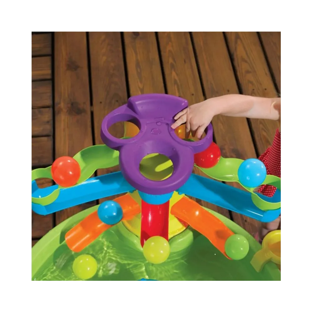 STEP2 Kolorowy Stół Wodny do Zabawy z Piłeczkami 2w1