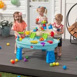 STEP2 Plac Budowy Stół wodny z akcesoriami