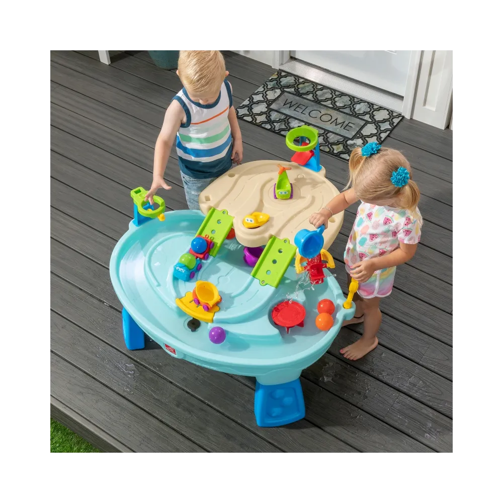 STEP2 Plac Budowy Stół wodny z akcesoriami