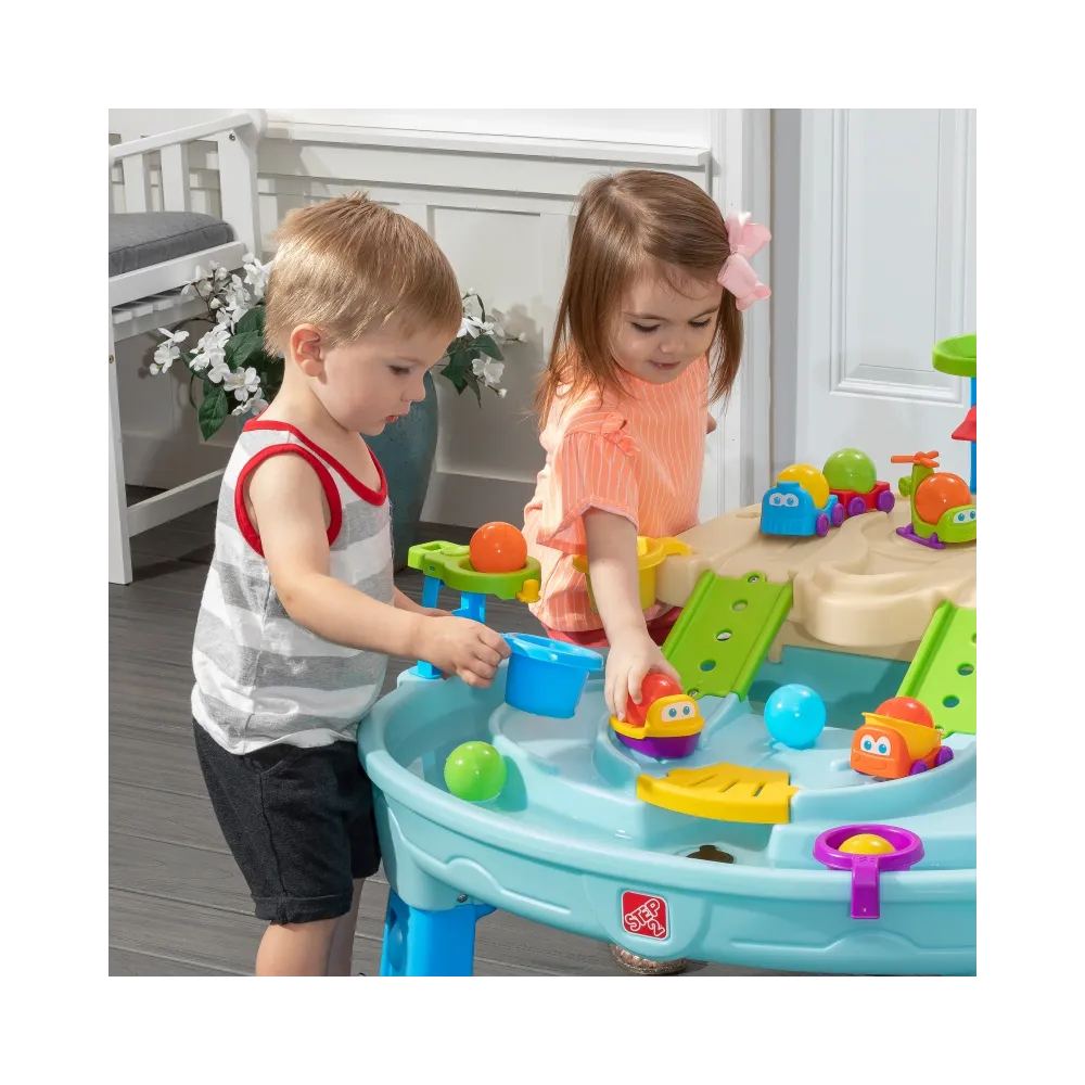 STEP2 Plac Budowy Stół wodny z akcesoriami