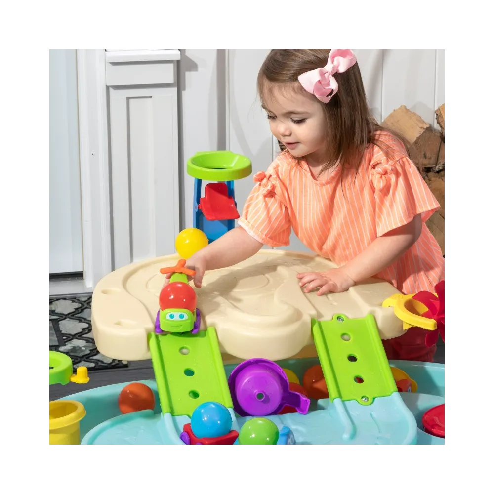 STEP2 Plac Budowy Stół wodny z akcesoriami