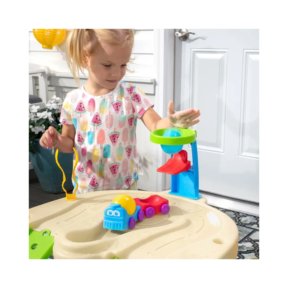 STEP2 Plac Budowy Stół wodny z akcesoriami