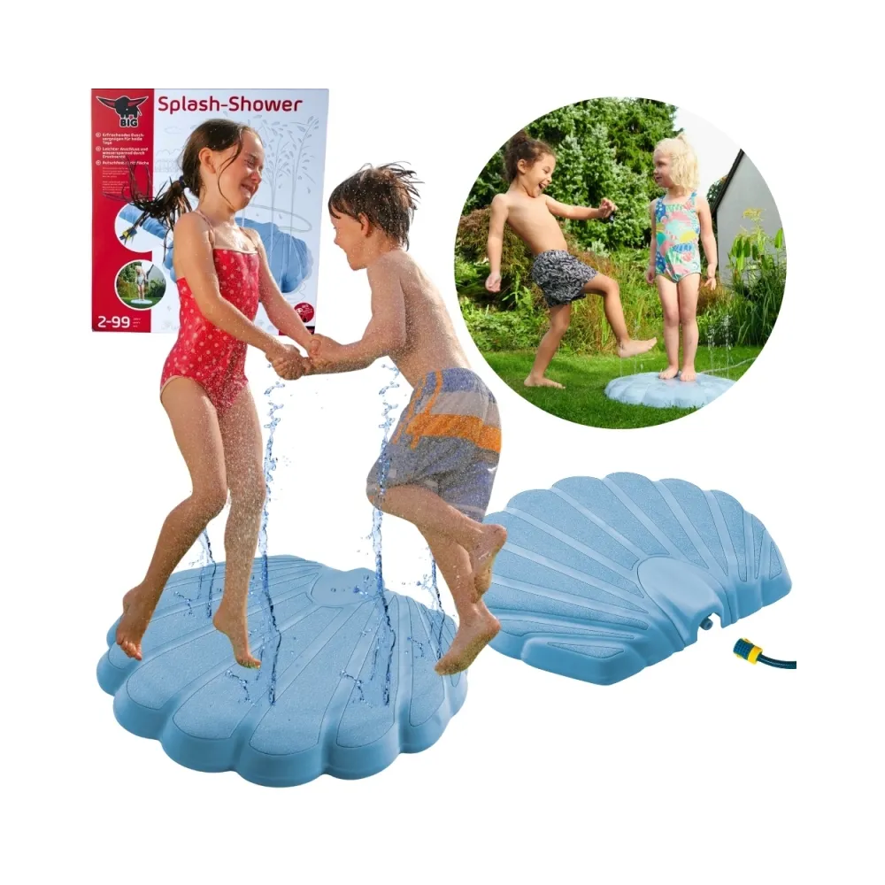 BIG Zraszacz Wodny Muszelka Prysznic Zabawa Wodna dla Dzieci 2+