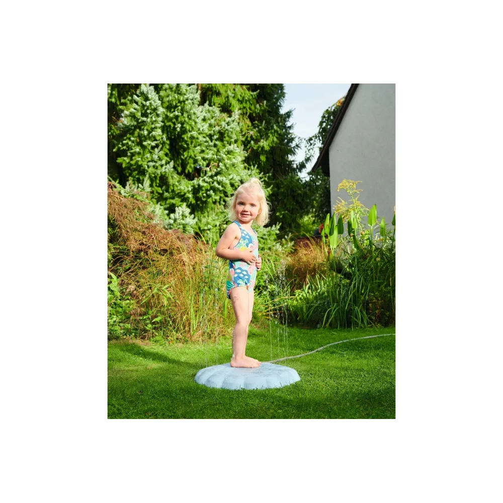 BIG Zraszacz Wodny Muszelka Prysznic Zabawa Wodna dla Dzieci 2+