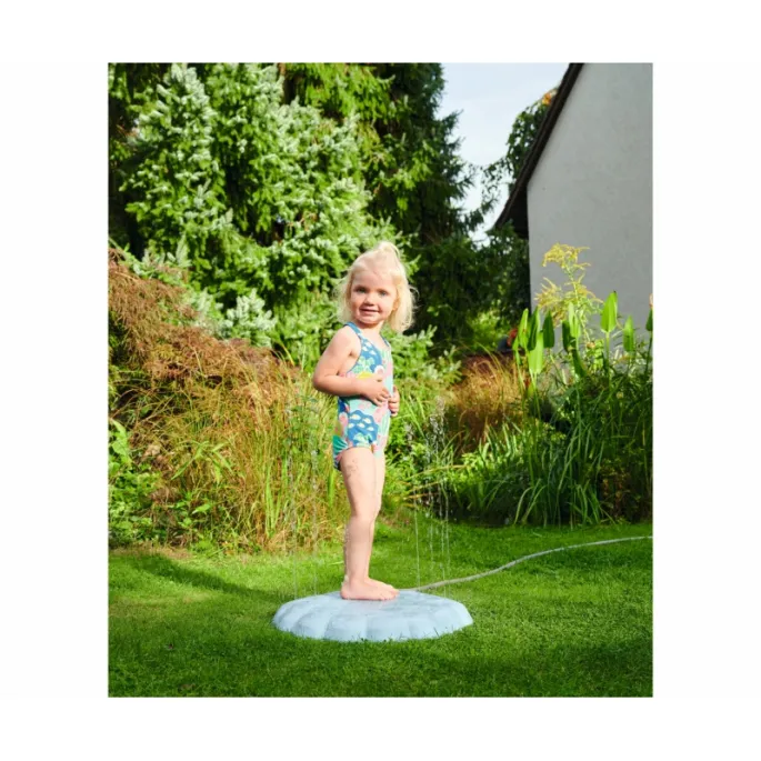 Zraszacz BIG do ogrodu - świetna zabawa dla dzieci