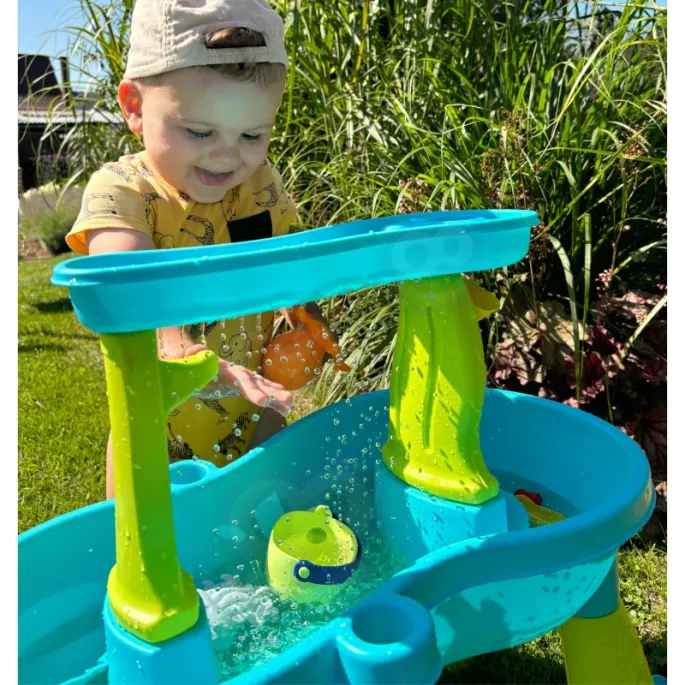 Interaktywny zestaw do kreatywnej zabawy na świeżym powietrzu.