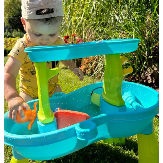 Ośmiornica w wodnym stole dla dzieci od 3 roku życia.