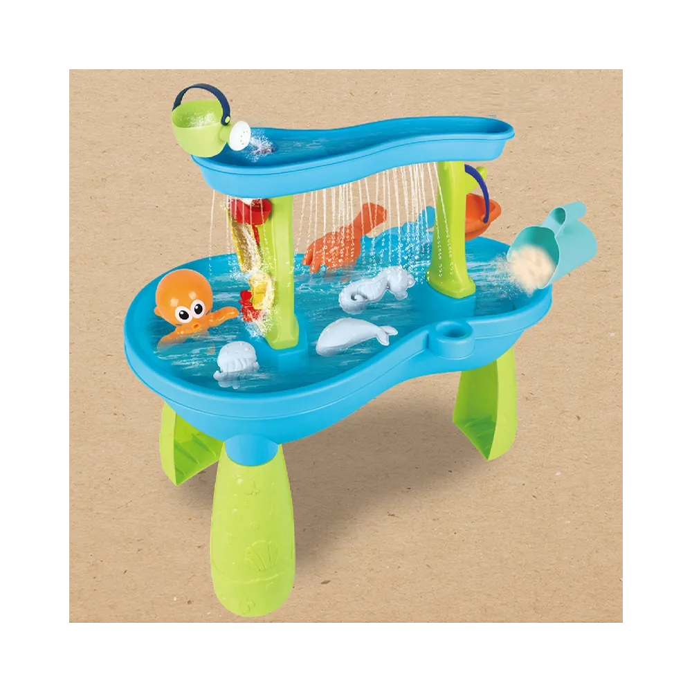 WOOPIE Stolik Wodny Ośmiornica 18 akc.