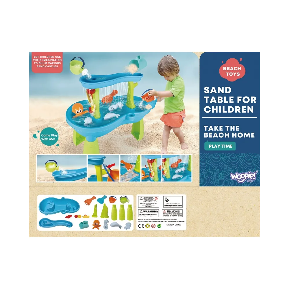 WOOPIE Stolik Wodny Ośmiornica 18 akc.