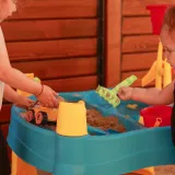 WOOPIE Stolik Wodny 2w1 Piaskownica Młyn 14 akc.