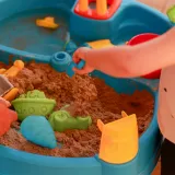 WOOPIE Stolik Wodny 2w1 Piaskownica Młyn 14 akc.