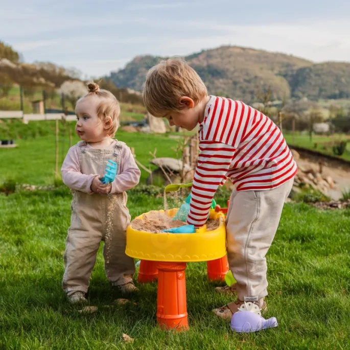 Koło sterowe do zabaw wodnych dla maluchów