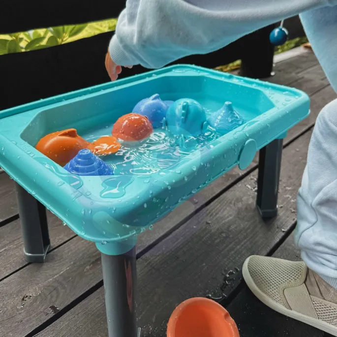 WOOPIE Stolik Wodny z rybkami i piłeczkami