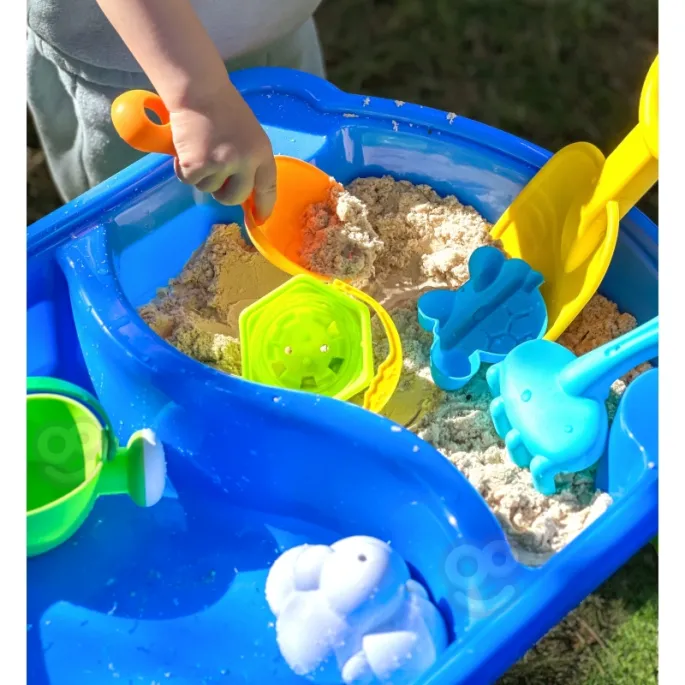 Zestaw akcesoriów do zabawy wodnej i piaskowej