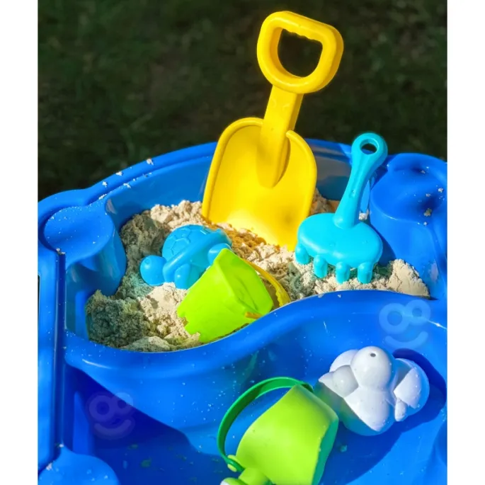 Radosna zabawa z wodą i piaskiem - WOOPIE