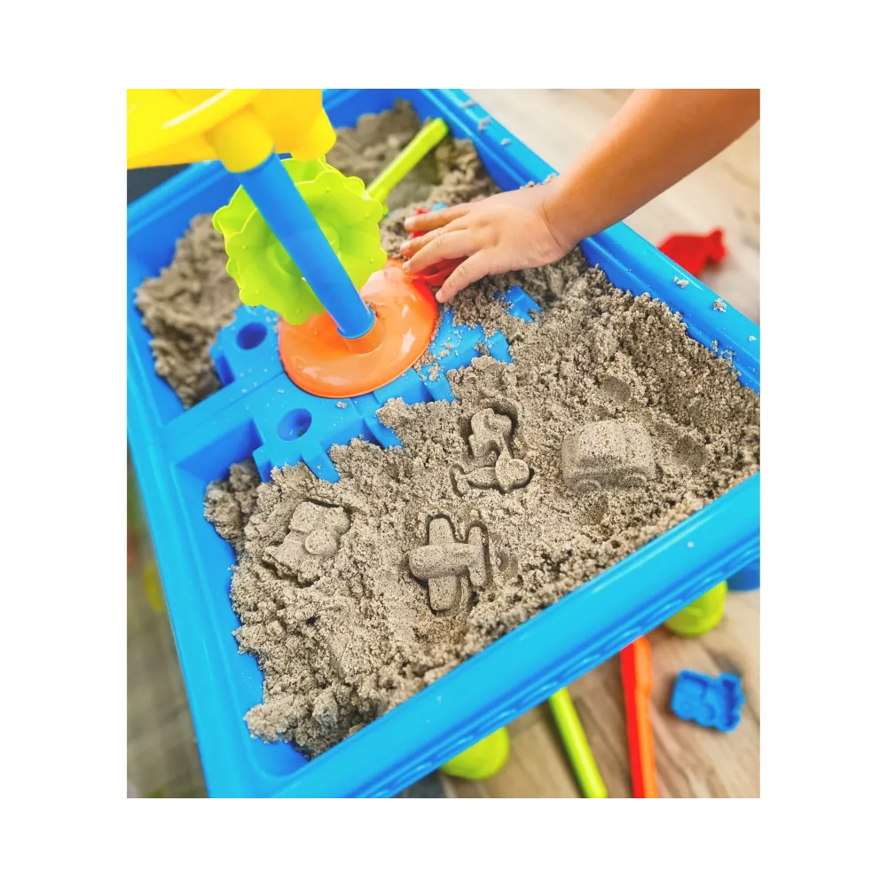 WOOPIE Stolik Wodny 2w1 Piaskownica Palma 18 el.