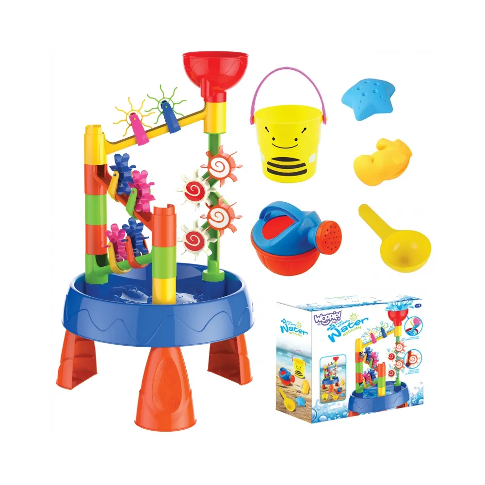 WOOPIE Stolik Wodny 2w1 Wodospad 5 el.