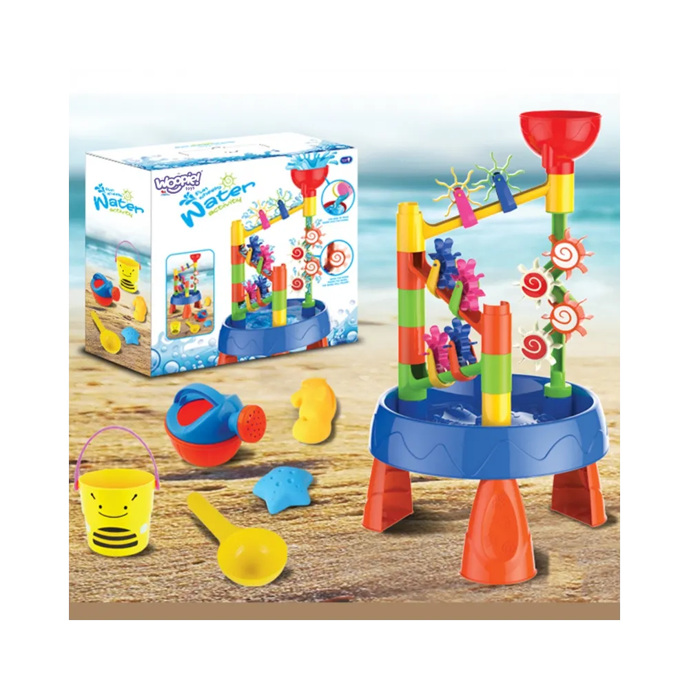 WOOPIE Stolik Wodny 2w1 Wodospad 5 el.