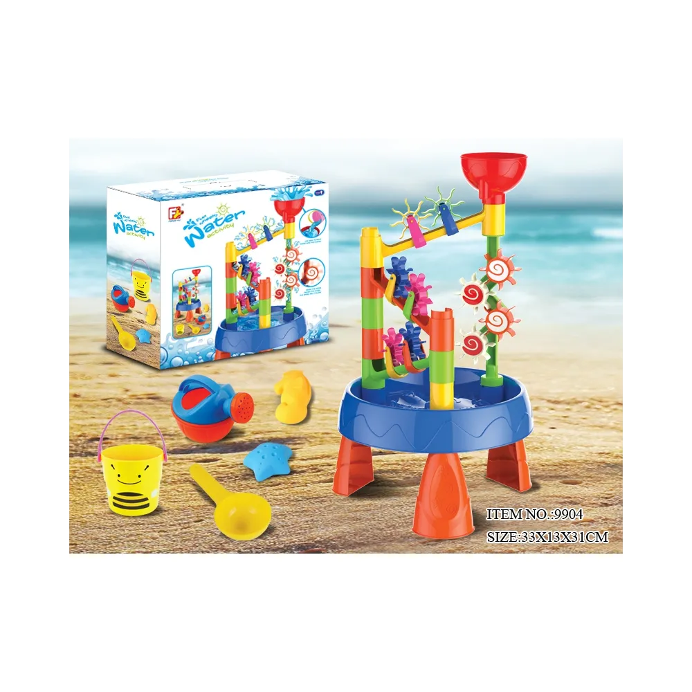 WOOPIE Stolik Wodny 2w1 Wodospad 5 el.