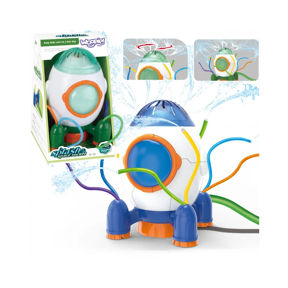 WOOPIE Zraszacz Ogrodowy Fontanna Rakieta