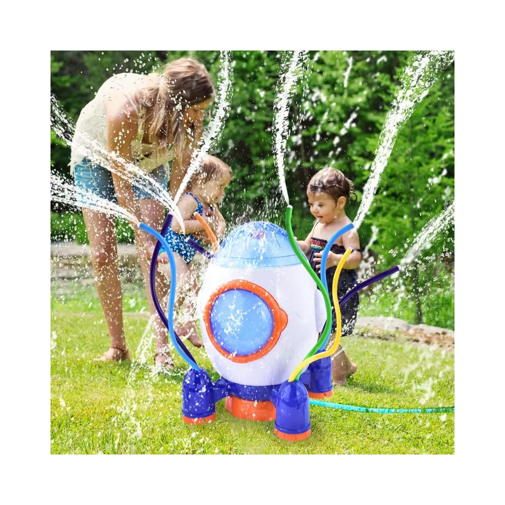 WOOPIE Zraszacz Ogrodowy Fontanna Rakieta