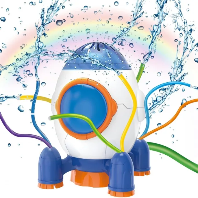 Innowacyjny zraszacz 2w1 dla ogrodu i dzieci