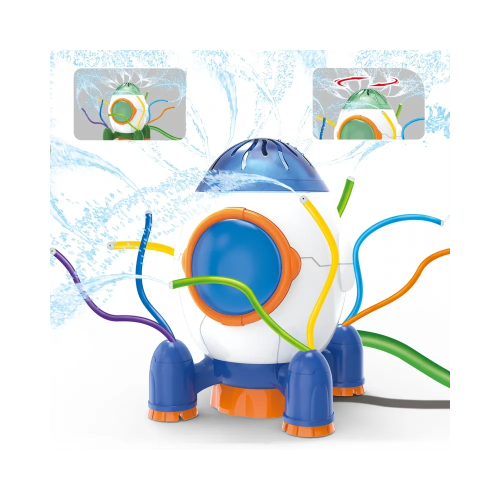 WOOPIE Zraszacz Ogrodowy Fontanna Rakieta