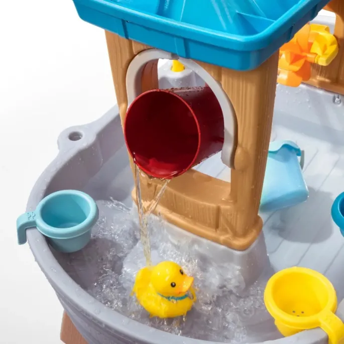 Zabawne akcesoria do stołu wodnego Step2.